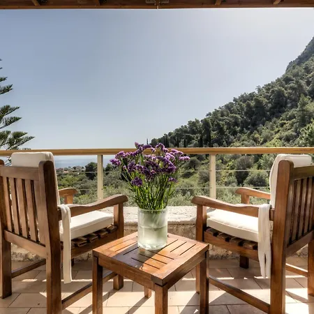 Gardenia Junior Suite In Epidavros With Shared Pool Nea Epidavros Exterior photo
