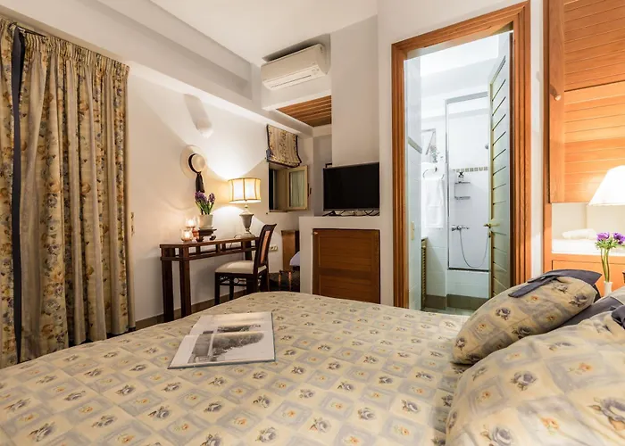 Gardenia Junior Suite In Epidavros With Shared Pool