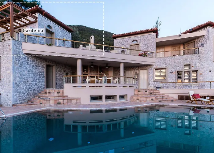 Gardenia Junior Suite In Epidavros With Shared Pool