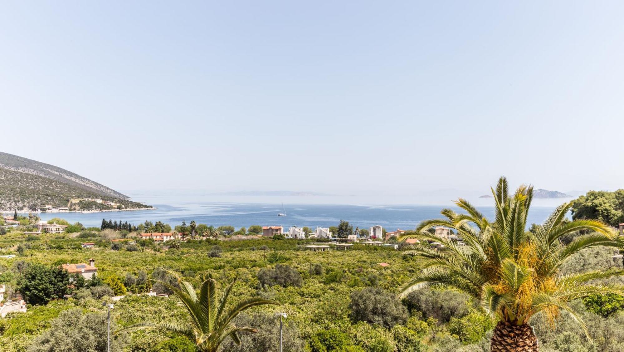 Gardenia Junior In Epidavros With Shared Pool Apartment